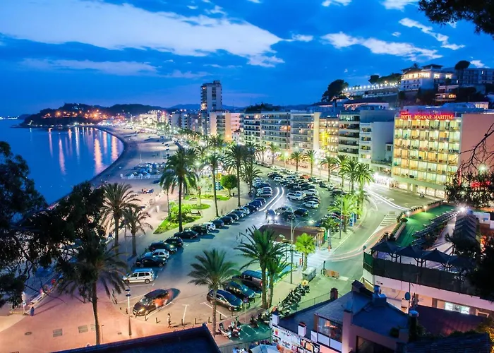 Daire Lux 3-bedroom In The Center Lloret de Mar
